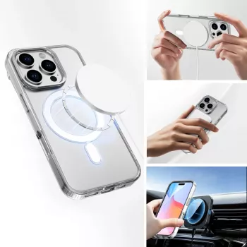 Indoor Charger 4smarts 541178 Transparent White Fast Charging USB Type-C