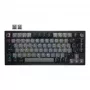 Mechanical gaming keyboard CORSAIR K65 PLUS Wireless — Nordic Black, compact layout, USB Type-A