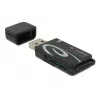 Card Reader DeLOCK Mini USB 2.0 with SD and Micro SD Slot