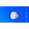 SAVIO AP-01 Travel Adapter, US socket – EU plug
