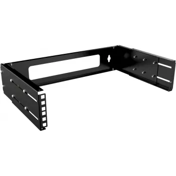 Lanview RAR200BL rack cabinet 2U Wall mounted rack Black