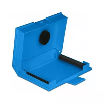 Protection Box DeLOCK 18373 for 3.5 inch HDD Blue