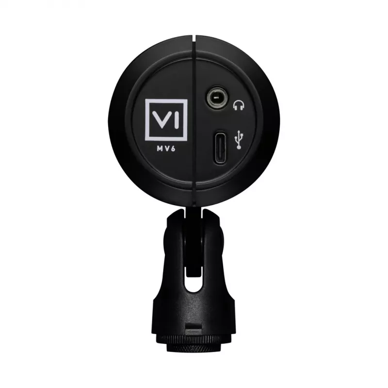 Shure MV6 - USB-C cardioid dynamic microphone for gamers and streamers