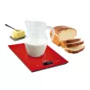 Electronic kitchen scale JATA Mod. 729R Red