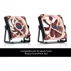 Noctua NV-FM1 Multi-Purpose Pivoting Fan Mount, Black