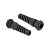 Cable Gland DeLOCK 60339 Black Plastic 1 pc(s)