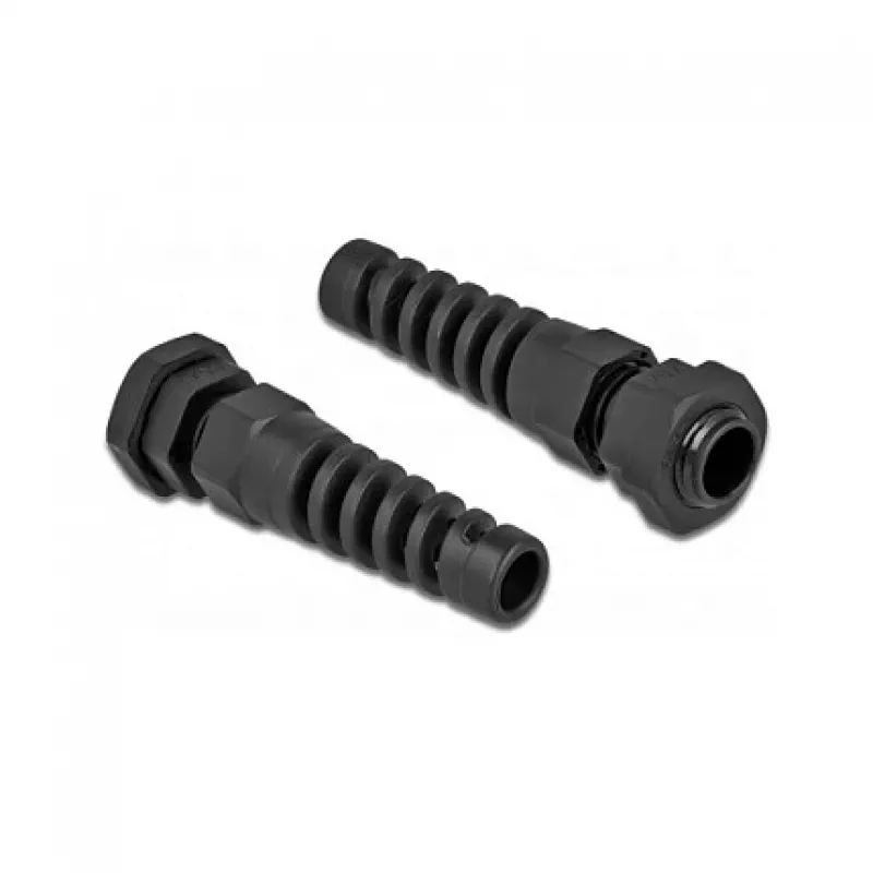 Cable Gland DeLOCK 60339 Black Plastic 1 pc(s)