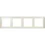 Jung 4-way Frame LS 990 Creme-White LS984W (LS984W)
