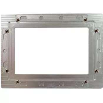 Bezel for ALLNET tablet ALLTCOVER12WSV1 — silver replacement frame, weight 380 g