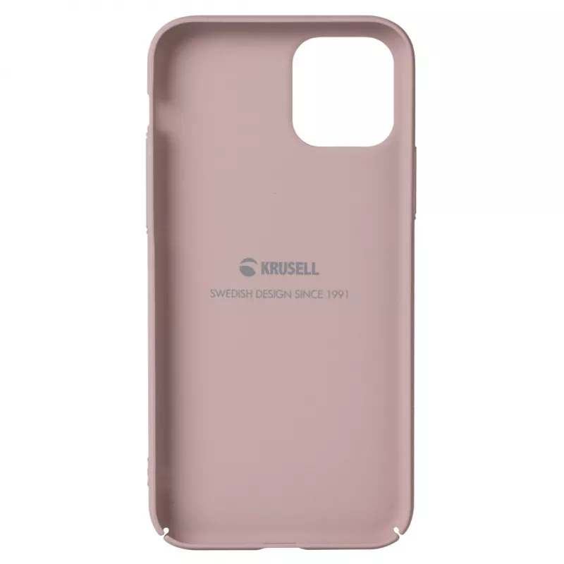 Cover Krusell Sandby iPhone 11 Pro Pink