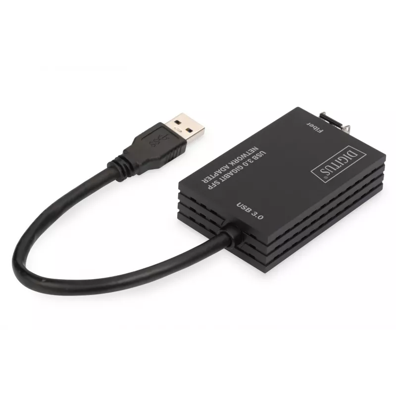SFP Network Adapter Digitus DN-3026 USB 3.0 Gigabit