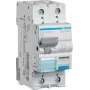 Hager RCBO Switch 1P+N 10kA C-25A 30mA ADA575D (ADA575D)