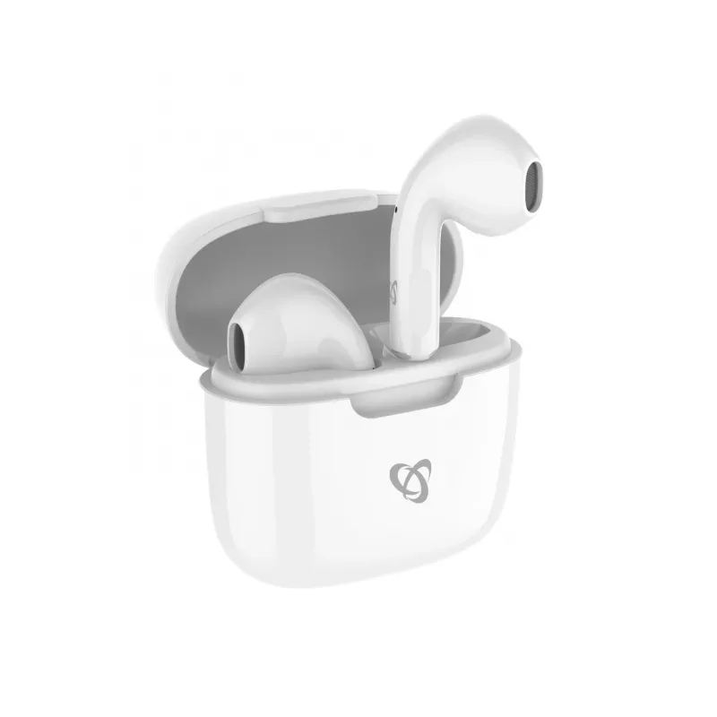 Headphones SBOX EB-TWS18 White
