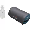 Sleeping bag easy camp Raven I Mummy 5°C Petrol (Model 2025)