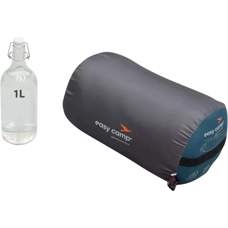 Sleeping bag easy camp Raven I Mummy 5°C Petrol (Model 2025)
