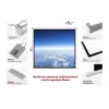 Projection Screen ART EL F100 4:3
