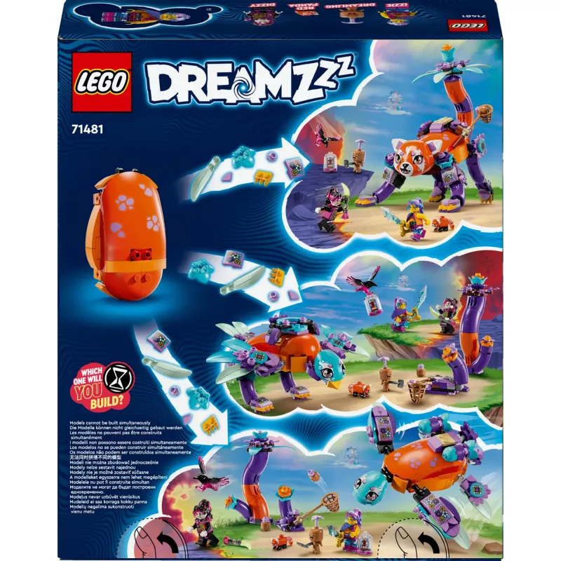 LEGO building set LEGO DREAMZzz Izzie Dream Animals 71481 – collectible playset