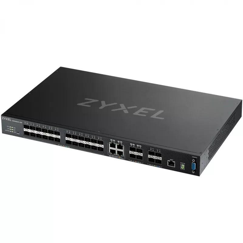 Zyxel XGS4600-32F Managed L3 Black