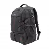 Backpack White Shark VOYAGER GBP-012 — black, durable water-resistant design