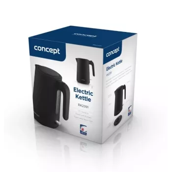 Electric kettle 1,7l Concept RK2391 black