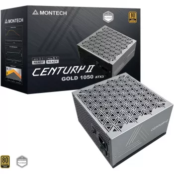 Power Supply|MONTECH|CENTURY II|ATX|1050 W|CENTURYII1050