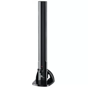 Indoor TV Antenna MACLEAN MCTV-930 — DVB-T, VHF 87.5–230 MHz, UHF 470–790 MHz, VHF 26 dB / UHF 28 dB, 75 Ω, black