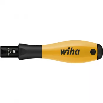 Wiha ESD torque screwdriver TorqueVario-S 0.8 - 2 Nm DIN EN 61340-5-1, DIN EN ISO 6789, DIN EN 26789 (26866)