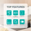 Gorenje GI6432BCWF Black Built-in 60 cm Zone induction hob 4 zone(s)