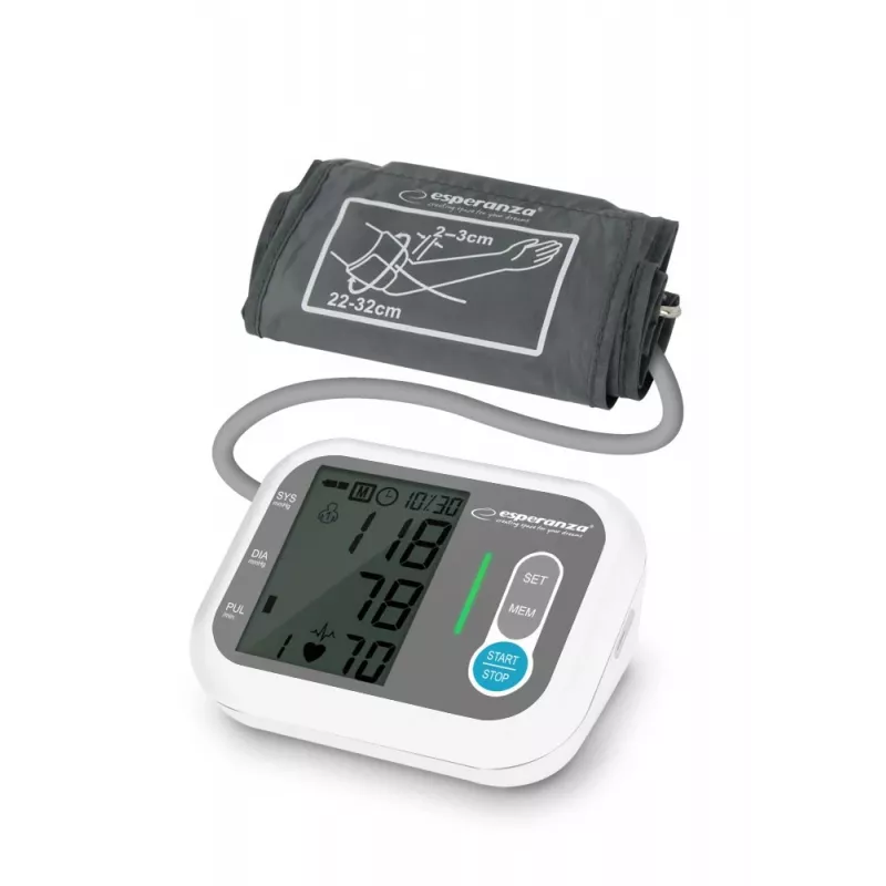 Blood pressure monitor Esperanza ECB005 automatic measurement with LCD display