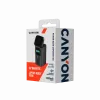 CANYON Qi2 magnetic power bank OnPower 150 15000mAh Aluminium Dark grey