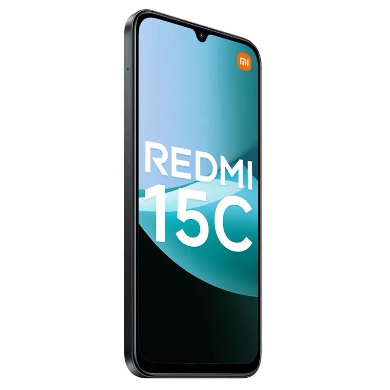 Xiaomi Redmi 15C 4G Smartphone 6.9 inch 4GB/128GB Midnight Black