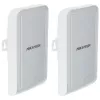 Network bridge/repeater Hikvision DS-3WF1000-EI-2N, 2.4 GHz single-band, 300 Mbps, 2x Fast Ethernet, internal 2x2 antennas