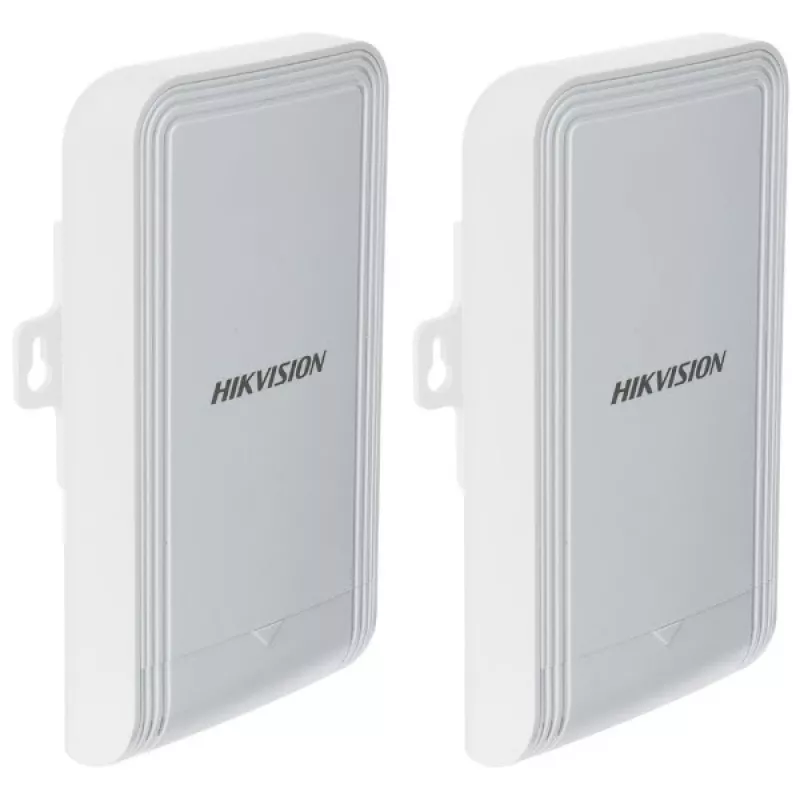 Network bridge/repeater Hikvision DS-3WF1000-EI-2N, 2.4 GHz single-band, 300 Mbps, 2x Fast Ethernet, internal 2x2 antennas