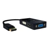 4K displayport to DVI/HDMI/VGA converter