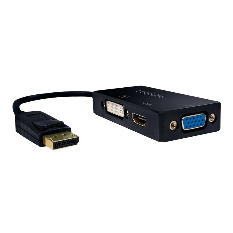 4K displayport to DVI/HDMI/VGA converter