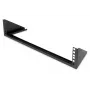 Digitus 19-Inch Equipment Wall Mounting Bracket 2U Black