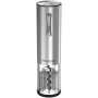 Nemi, Electric wine opener, aerator, vacuum preserver, Silver color