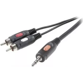 Speaka Professional SP-7869792 Connectivity Accessory Black