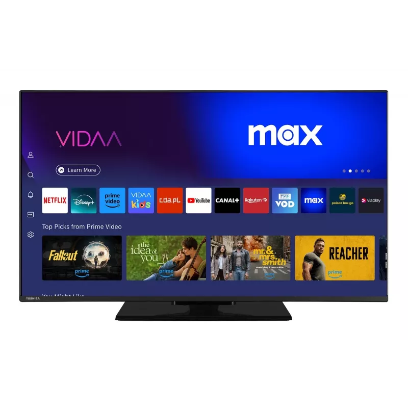 Toshiba 40LV3563DG TV 101.6 cm (40 inch) Full HD Smart TV Black 250 cd/m²