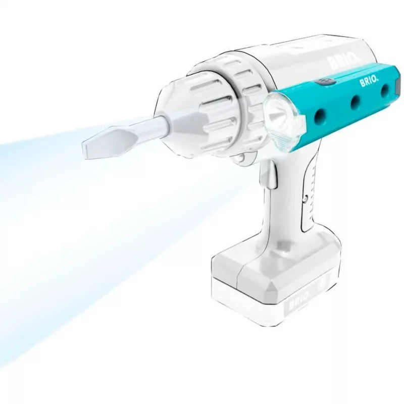 Flashlight BRIO Builder 63460100 LED portable toy flashlight