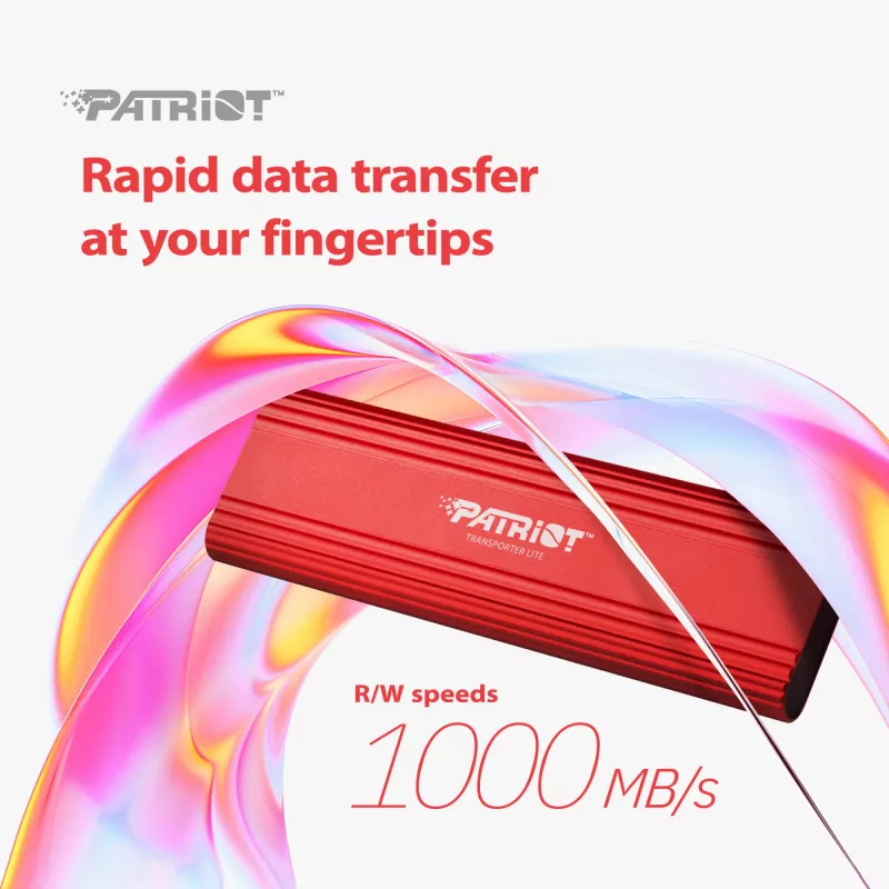 SSD drive 4TB Transporter Lite 1000/1000 MB/s Type-C