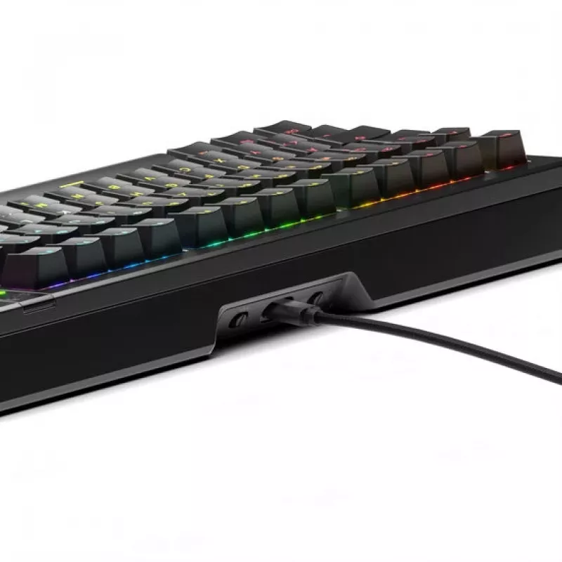 Mechanical 75% Keyboard GLORIOUS GMMK 3 Pro — Pre‑Built ISO (DE), Fox Switches, Black