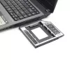 Gembird MF-95-01 Slim Mounting Frame for 2.5 inch Drive to 5.25 inch Bay