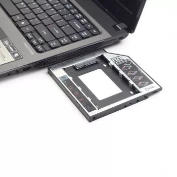 Gembird MF-95-01 Slim Mounting Frame for 2.5 inch Drive to 5.25 inch Bay