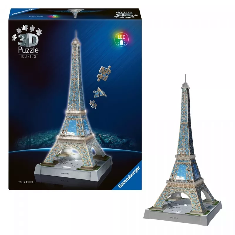Puzzle 3D Eiffel Tower