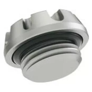 Barrow Kepler Plug G1/4 inch THODT-V1 - WS Silver — port plug, G1/4 inch thread, silver finish