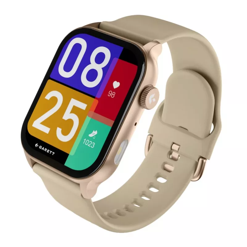 Smartwatch Garett Activity 3 gold — Garett Activity 3, gold finish