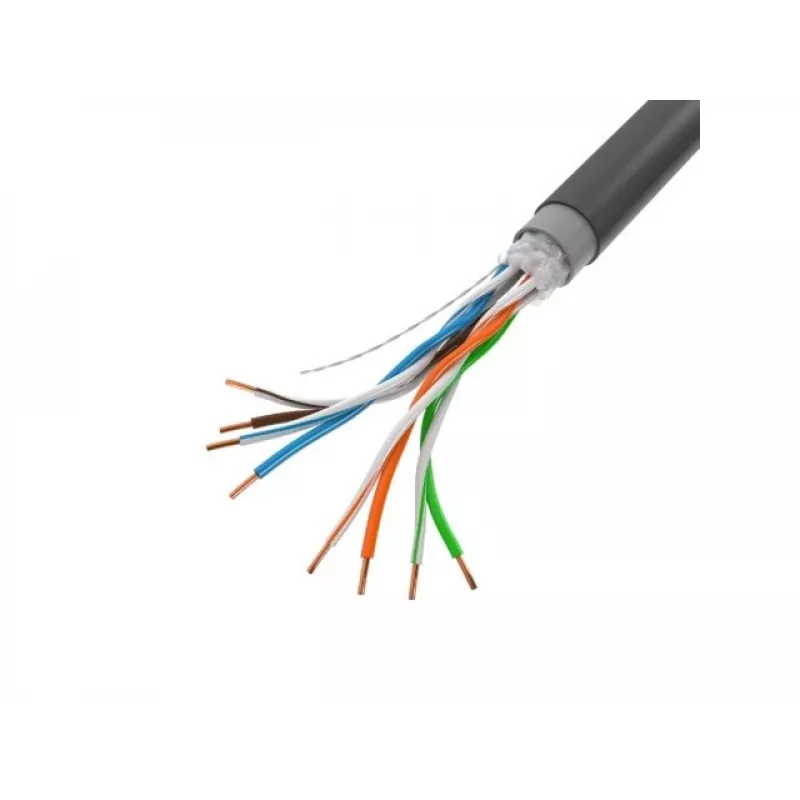 Lanberg LCU5-30CU-0305-BK Network Cable 305 M Cat5e U/UTP (UTP) Black (LCU5-30CU-0305-BK)