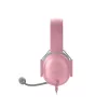 Headset Razer Blackshark V2 X wired binaural gaming headset, 3.5mm, virtual 7.1, 32Ω, foam ear pads, pink