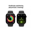 Smartwatch Apple Watch Series 11 GPS + Cellular 42mm Slate Titanium Case Black Sport Band S/M